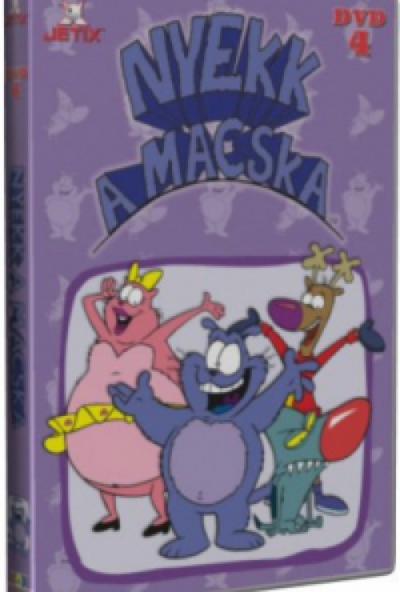 Nyekk a macska 4. (DVD) *Antikvár - Kiváló állapotú* 