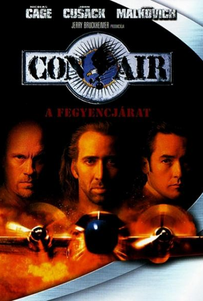Con Air - A fegyencjárat (Blu-ray) *Magyar kiadás - Antikvár - Kiváló állapotú*