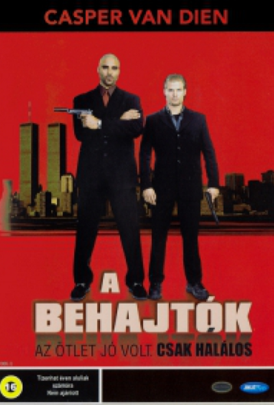 A behajtók (DVD) *Antikvár - Kiváló állapotú*
