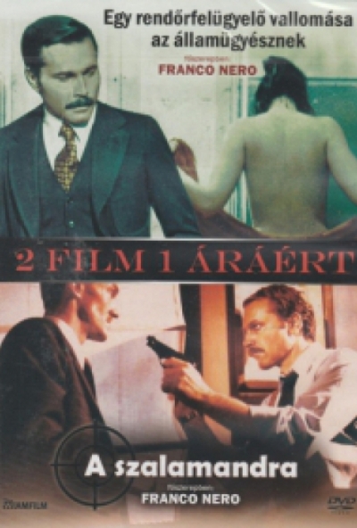 Egy rendőrfelügyelő vallomása az államügyésznek / A szalamandra (1971) (DVD) *Antikvár - Kiváló állapotú*