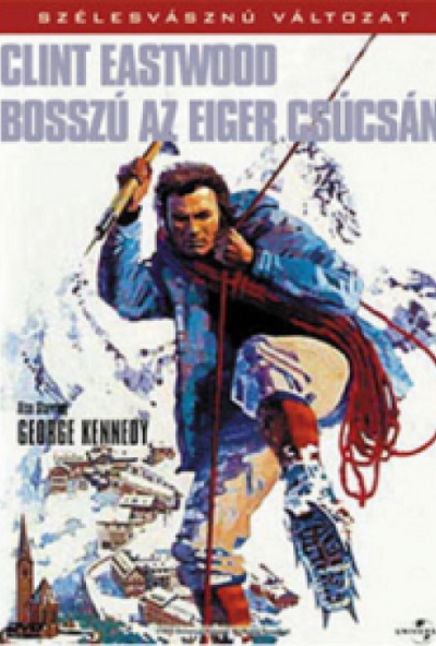 Bosszú az Eiger csúcsán (DVD) *Magyar kiadás - Clint Eastwood - George Kennedy - Antikvár - Kiváló állapotú*