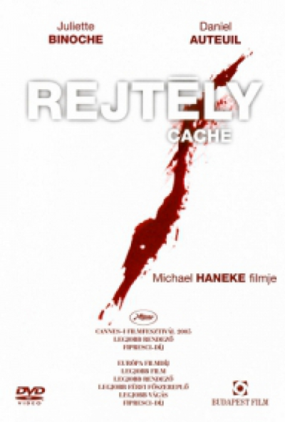 Rejtély (DVD) *Antikvár - Kiváló állapotú*