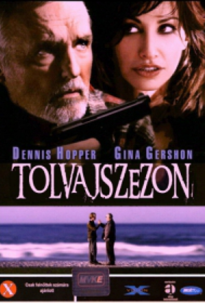 Tolvajszezon (DVD) *Dennis Hopper - Antikvár - Kiváló állapotú*