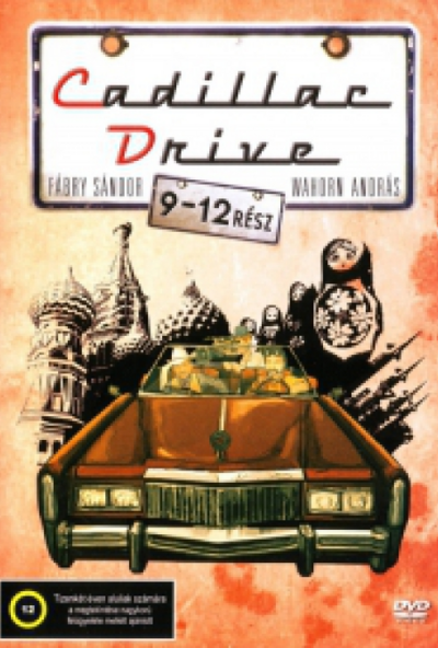 Cadillac Drive 9-12. rész (DVD) *Antikvár - Kiváló állapotú*
