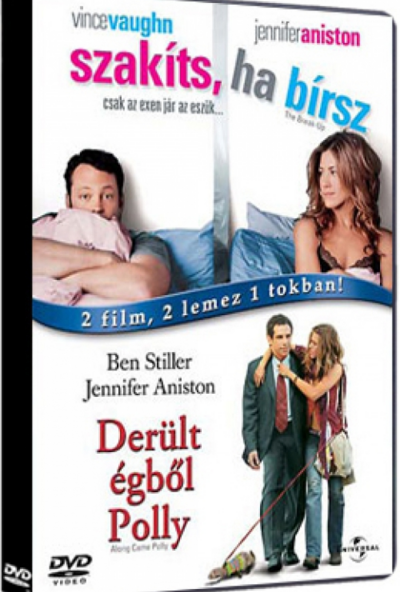 Szakíts, ha bírsz / Derült égből Polly (DVD) *Antikvár - Kiváló állapotú*