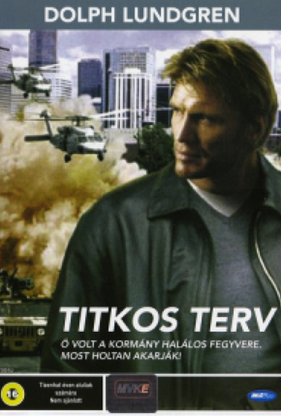 Titkos terv (DVD) *Dolph Lundgren* *Antikvár - Kiváló állapotú*