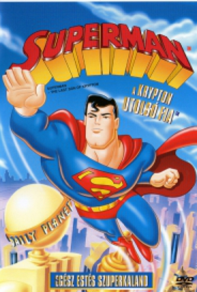 Superman - A Krypton utolsó fia (DVD) *Antikvár - Kiváló állapotú*