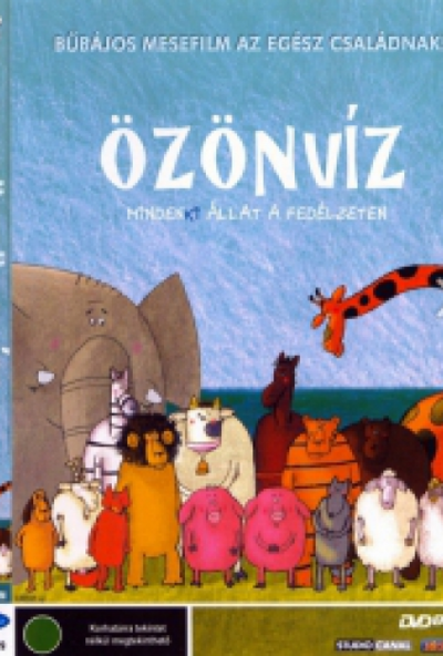 Özönvíz – Mindenki állat a fedélzeten (DVD) *Antikvár - Kiváló állapotú*