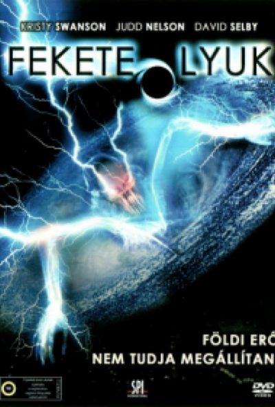 Fekete lyuk (DVD) *Antikvár - Kiváló állapotú*