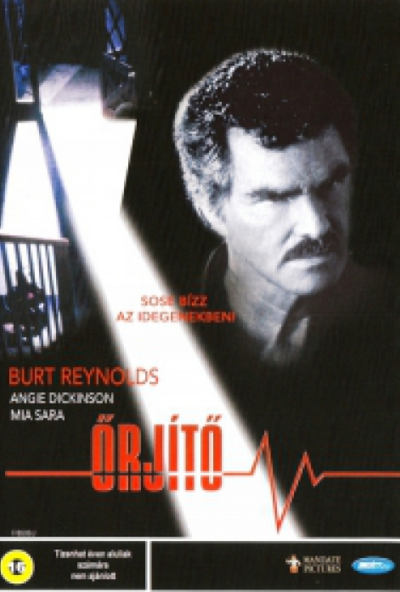 Őrjítő (DVD) *Burt Reynolds - Antikvár - Kiváló állapotú*