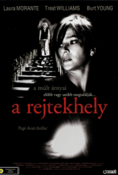 A rejtekhely (DVD) *Antikvár - Kiváló állapotú*