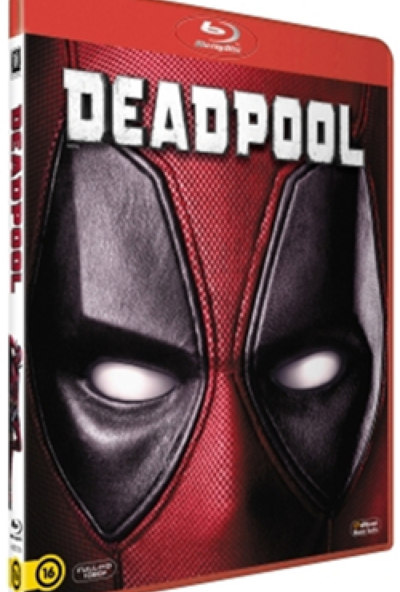 Deadpool 1. (Blu-ray) *Magyar kiadás - Antikvár - Kiváló állapotú*