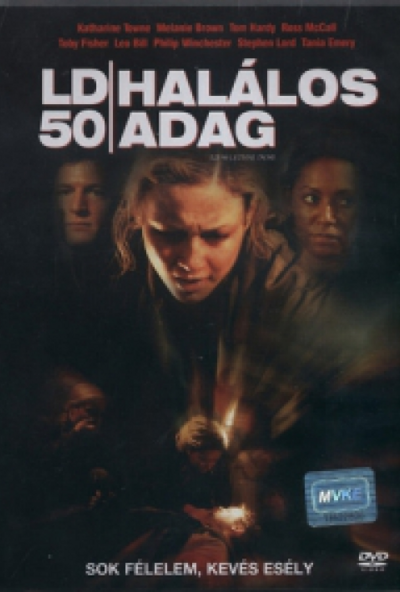 LD 50 - Halálos adag (DVD) *Antikvár - Kiváló állapotú*