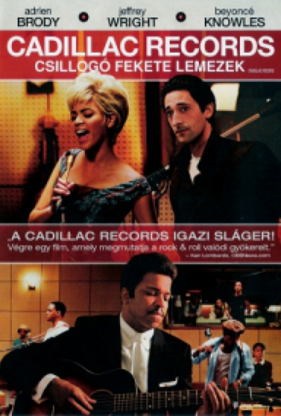 Cadillac Records – Csillogó fekete lemezek (DVD) *Adrien Brody - Beyoncé - Antikvár - Kiváló állapotú*