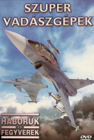 Szuper vadászgépek (DVD) *Digibook - Antikvár - Kiváló állapotú*