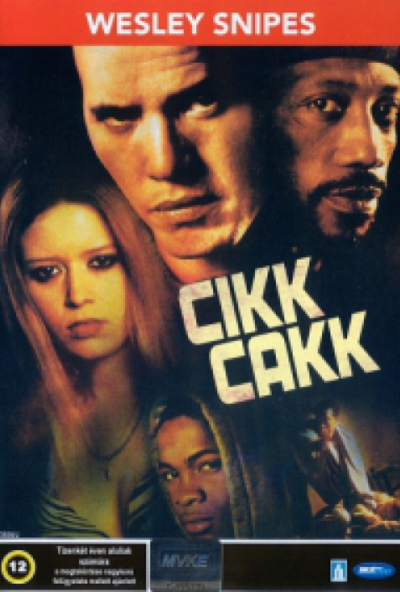 Cikkcakk (DVD) *Wesley Snipes - Antikvár - Kiváló állapotú*