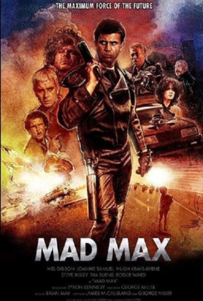 Mad Max trilógia 1-3. (3 DVD) *Díszdobozos - Vágatlan változat - Magyar felirattal - Antikvár-Kiváló állapotú*