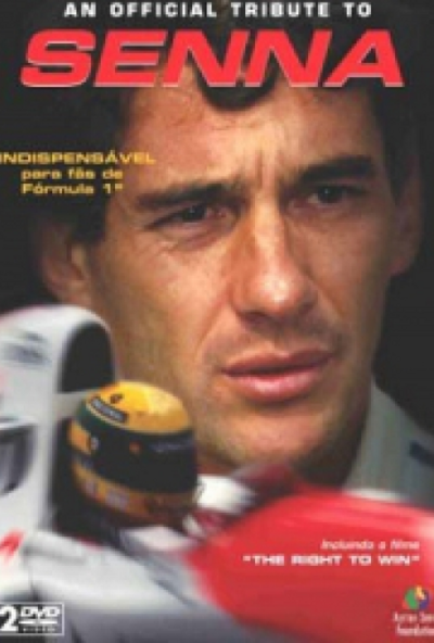 Ayrton Senna - An Official Tribute To (2 DVD)  *Magyar feliratos - Antikvár - Kiváló állapotú*