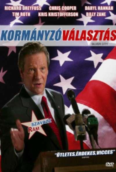 Kormányzóválasztás (DVD) *Antikvár - Kiváló állapotú*