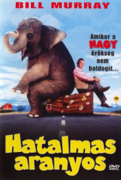 Hatalmas aranyos (DVD) *Bill Murray - Matthew McConaughey -  Antikvár - Kiváló állapotú*