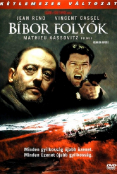 Bíbor folyók (2 DVD) *Kétlemezes-, magyar feliratos változat - Antikvár - Kiváló állapotú*