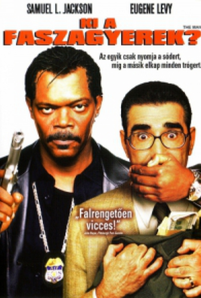 Ki a faszagyerek? (DVD) *Samuel L. Jackson - Antikvár - Kiváló állapotú*