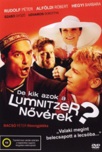 De kik azok a Lumnitzer nővérek? (DVD) *Bacsó Péter - Rudolf Péter - Antikvár - Kiváló állapotú*