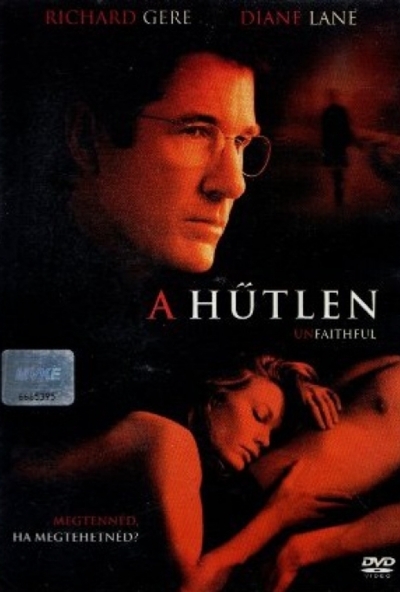 A hűtlen (DVD) *Szinkronizált - Richard Gere - Diane Lane - Olivier Martinez - Import*