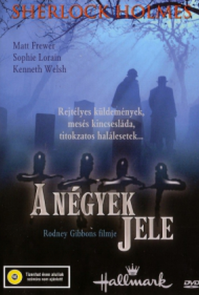 Sherlock Holmes 3. - A négyek jele (DVD) *Antikvár - Kiváló állapotú*