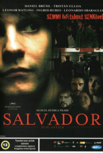 Salvador (DVD) *Daniel Brühl - Antikvár - Kiváló állapotú*
