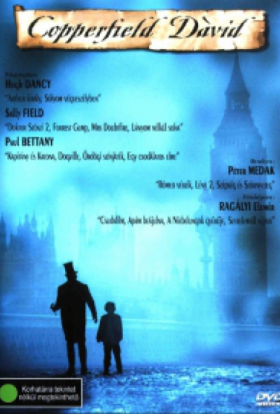 Copperfield Dávid (2000-es  - Hugh Dancy) (DVD) *Antikvár - Kiváló állapotú*