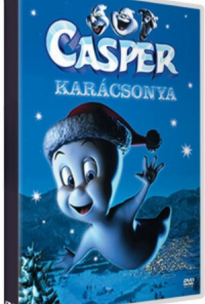 Casper - Casper karácsonya (DVD) *Antikvár - Kiváló állapotú*