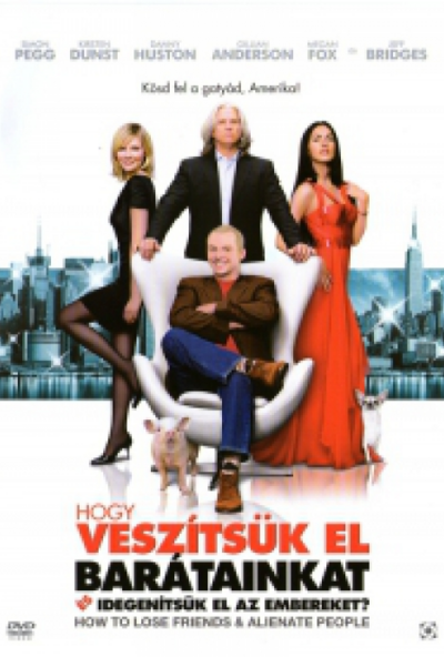 Hogy veszítsük el barátainkat és idegenítsük el az embereket? (DVD) *Simon Pegg - Antikvár - Kiváló állapotú*