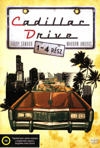 Cadillac Drive 1-4. rész (DVD) *Antikvár - Kiváló állapotú*