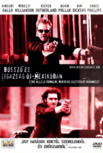 Bosszú és igazság Új-Mexikóban (DVD) *Kiefer Sutherland - Antikvár - Kiváló állapotú*