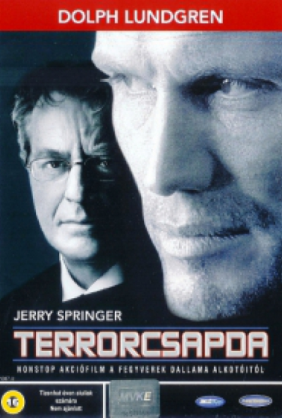 Terrorcsapda (DVD) *Dolph Lundgren - Antikvár - Kiváló állapotú*