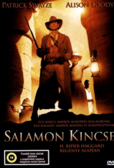 Salamon kincse (DVD) *Patrick Swayze - Antikvár - Kiváló állapotú*