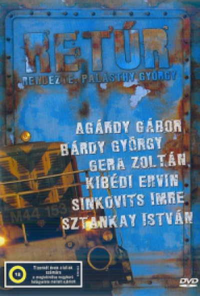 Retúr (DVD) *1996* *Agárdy Gábor - Sinkovits Imre* *Antikvár - Kiváló állapotú*