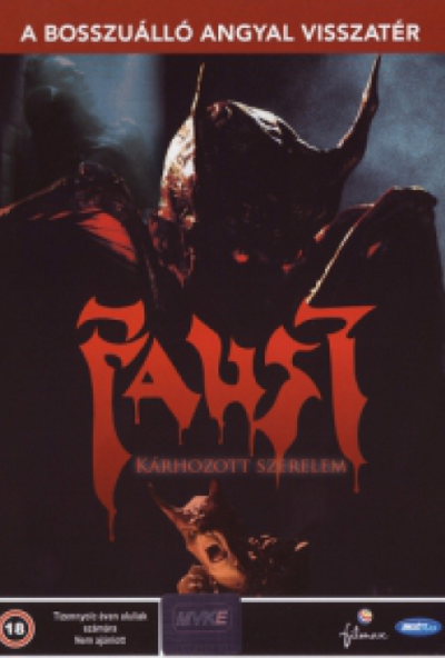 Faust - Kárhozott szerelem (DVD) *Antikvár - Kiváló állapotú*