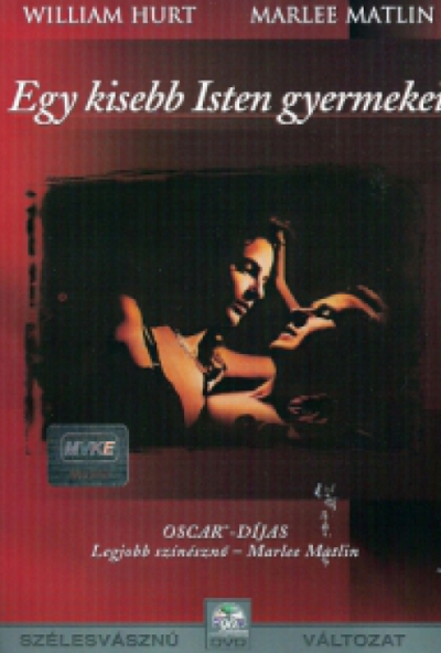 Egy kisebb Isten gyermekei (DVD) *Antikvár - Kiváló állapotú*