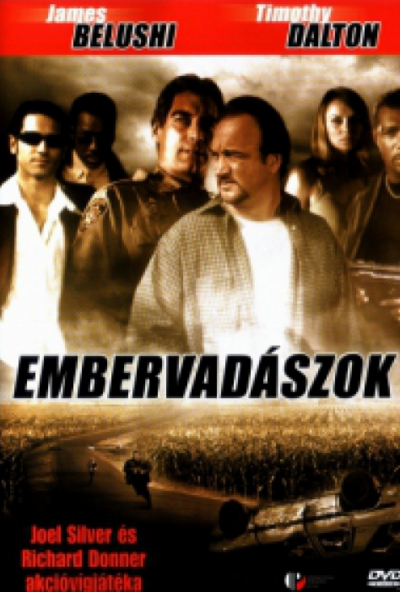 Embervadászok (DVD) *James Belushi - Antikvár - Kiváló állapotú*