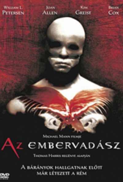 Az embervadász (DVD) *Michael Mann filmje - Antikvár - Kiváló állapotú*