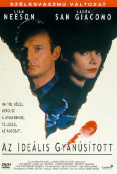 Az ideális gyanúsított (DVD) *Liam Neeson - Antikvár - Kiváló állapotú*