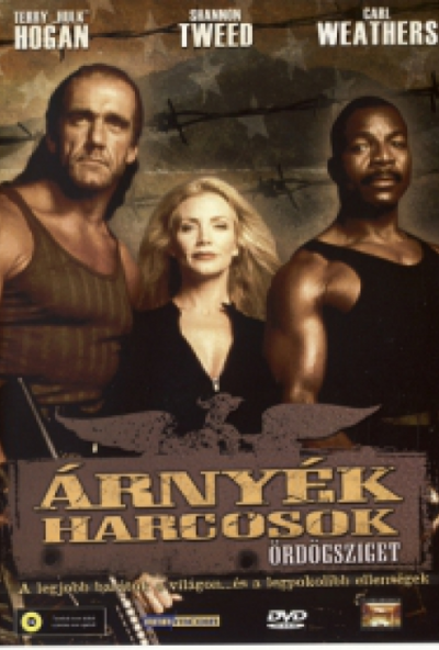 Árnyék harcosok - Ördögsziget (DVD) *Antikvár - Kiváló állapotú*
