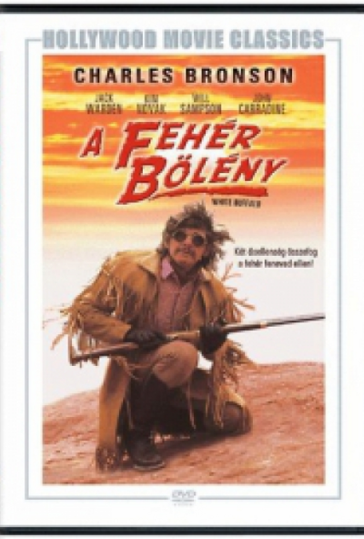 A fehér bölény (DVD) *Charles Bronson - Antikvár - Kiváló állapotú*