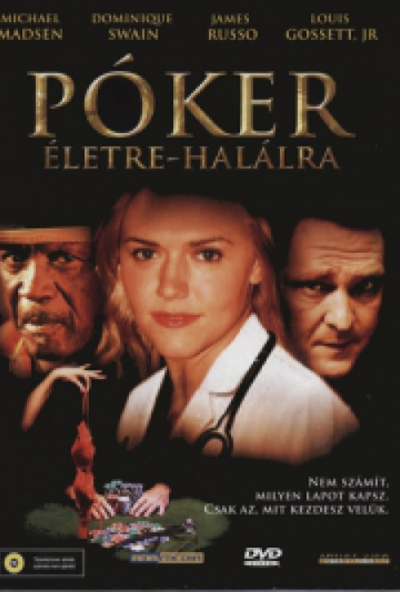 Póker életre-halára (DVD) *Antikvár - Kiváló állapotú*