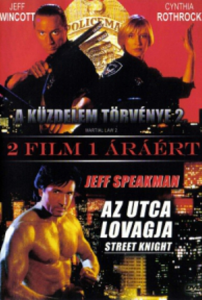 A küzdelem törvénye 2 / Az utca lovagja (2 DVD) *Antikvár - Kiváló állapotú*
