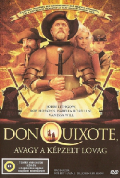 Don Quixote, avagy a képzelt lovag (DVD) *Antikvár - Kiváló állapotú*