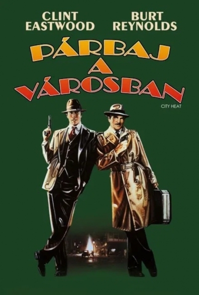 Párbaj a városban (DVD) *Clint Eastwood - Burt Reynolds - Antikvár - Kiváló állapotú*