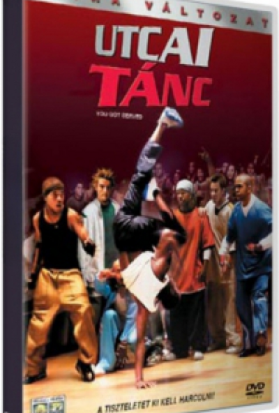 Utcai tánc 1. (DVD) *Antikvár - Kiváló állapotú*